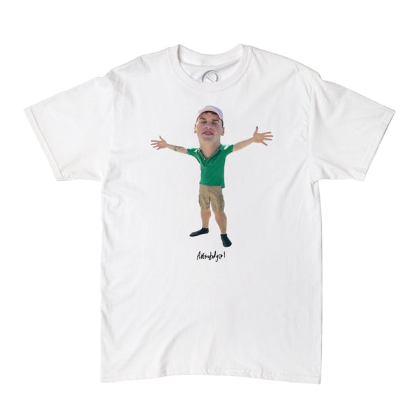 Nick Colletti - "BRING IT IN" - tee - white