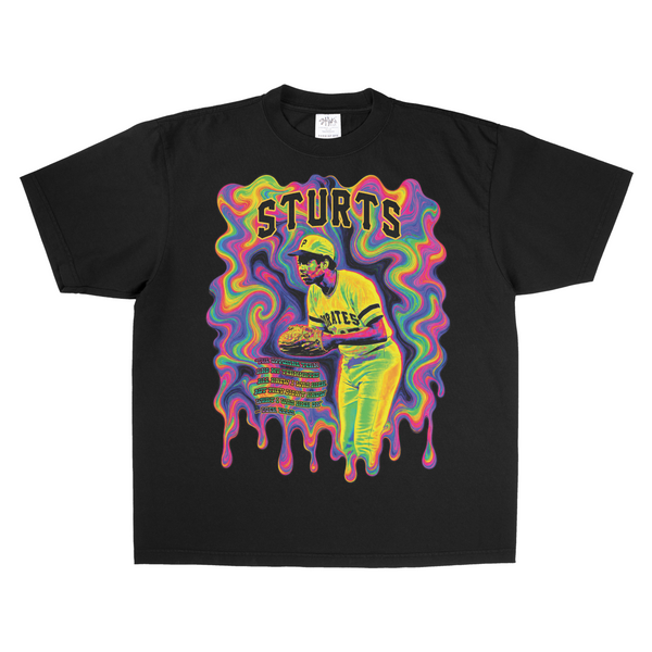 “Sturts Doinks - DOCK” Black Tee + Jar
