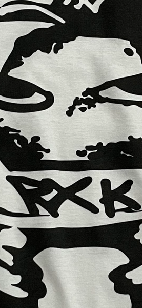 RXKNEPHEW - Crack Rock Records tee - white