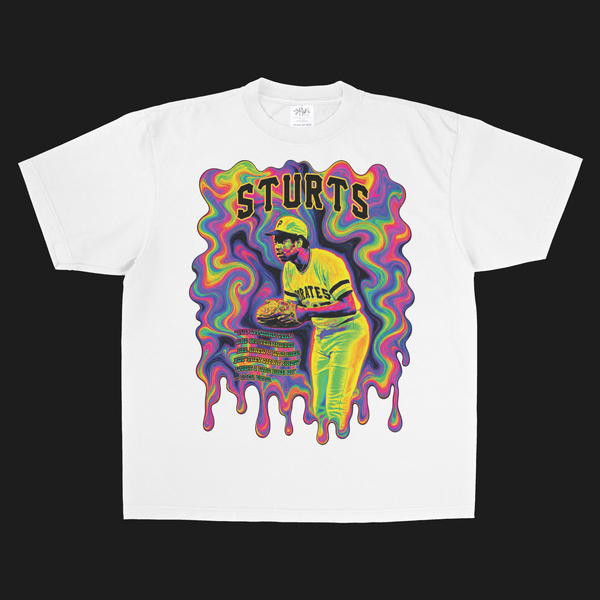 “Sturts Doinks - DOCK” White Tee + Jar