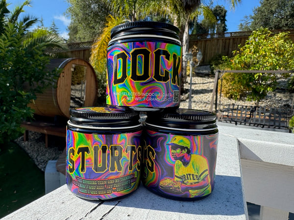 “Sturts Doinks - DOCK” Black Tee + Jar