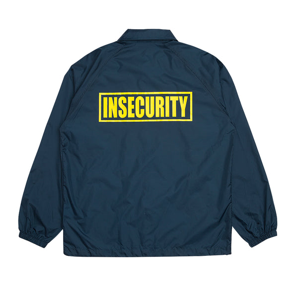 "INSECURITY" jacket - navy