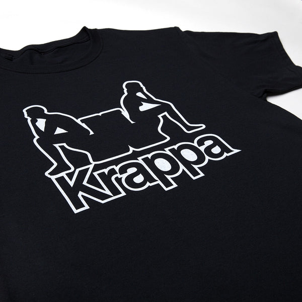 "KRAPPA" tee - black