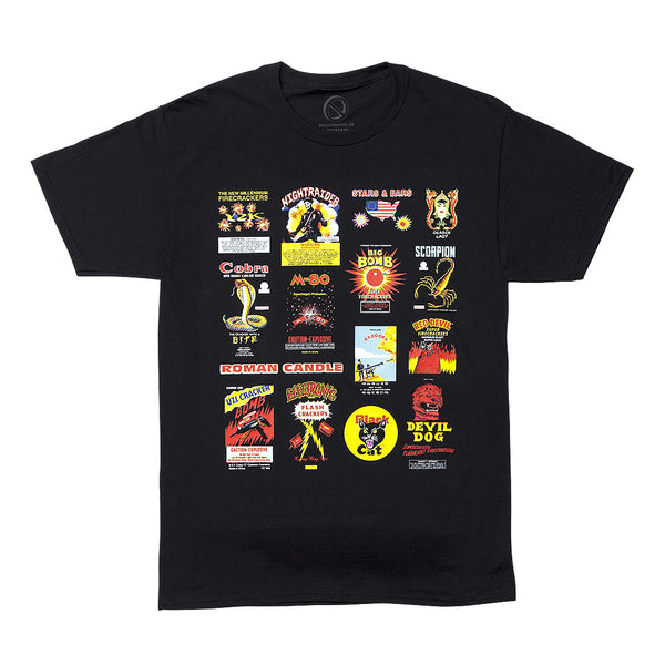 "MADE IN CHINA" tee - black