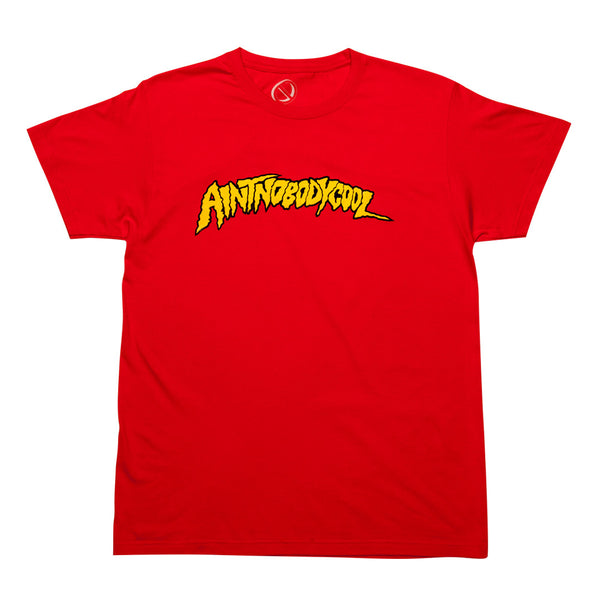 "MANIA" tee - red