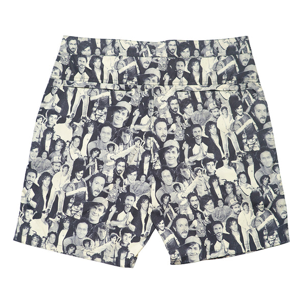 Pauly Shore's poly shorts