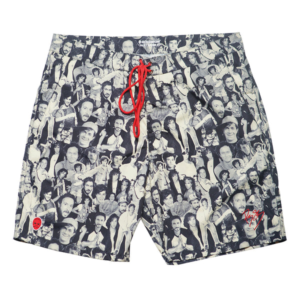 Pauly Shore's poly shorts