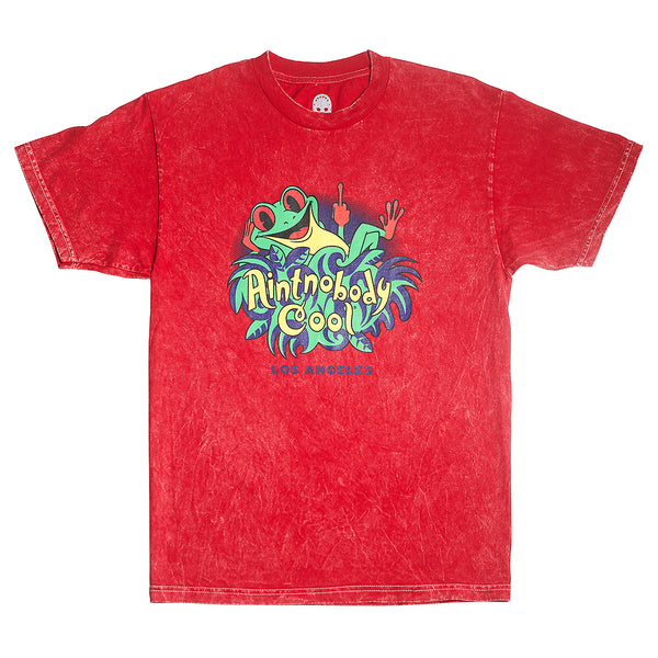 FROG tee - red
