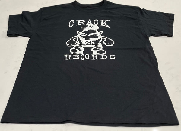 RXK NEPHEW - Crack Rock Records -tee-black